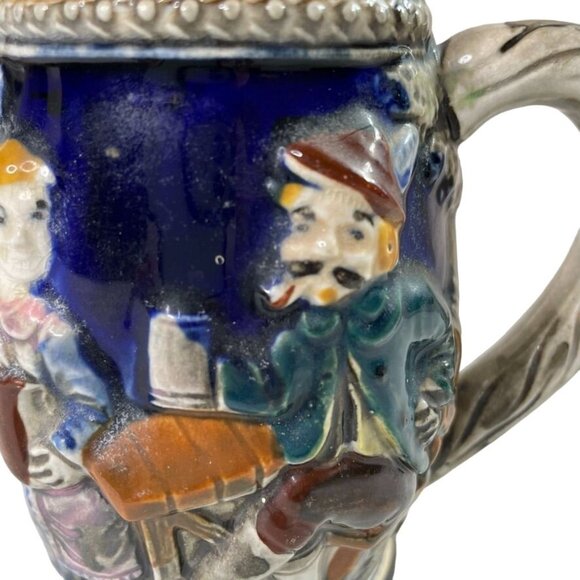 Vintage Tilson German Style Stein Mug Handmade Japan made RARE 1965 u - Picture 2 of 8